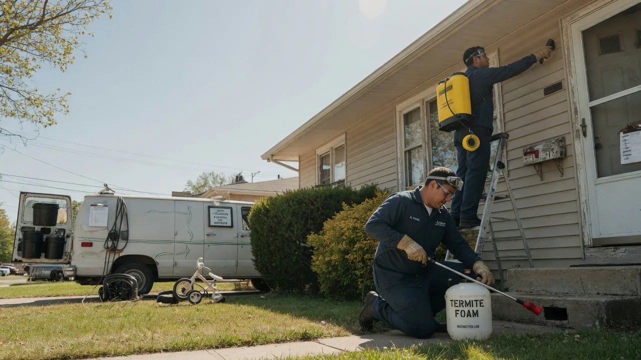 Pest Control in Central City, NE near me